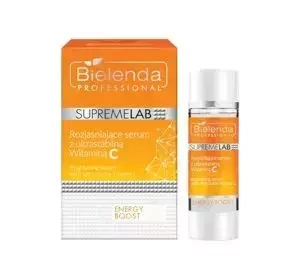 BIELENDA PROFESSIONAL SUPREMELAB ENERGY BOOST AUFHELLENDES SERUM MIT VITAMIN C 15ML