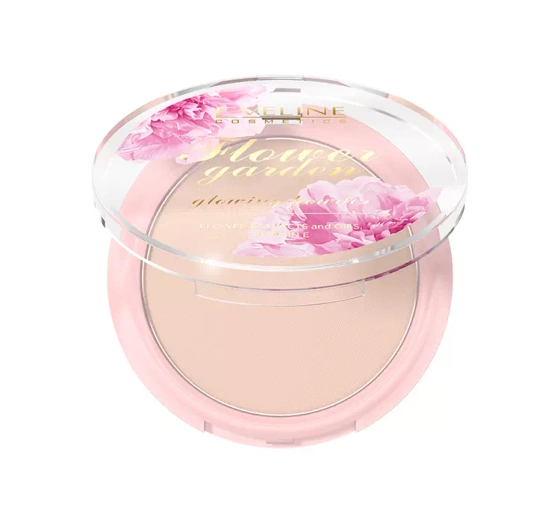 EVELINE FLOWER GARDEN AUFHELLENDER GESICHTSPUDER 8G