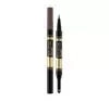 EVELINE BROW ART DUO VEGANER PRÄZISER AUGENBRAUENSTIFT UND -PUDER 03 DARK