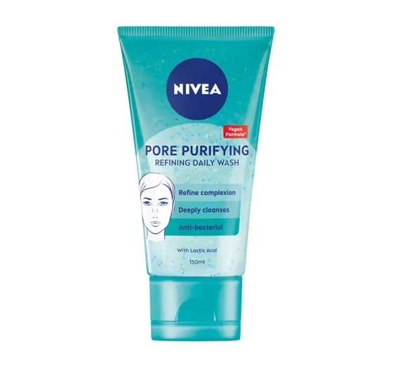 NIVEA Gesichtsreinigungsgel gegen Hautunreinheiten 150 ml