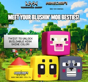 NYX Professional Makeup × A Minecraft Movie Cremiges Rouge 05 Oh She Baaahd 8 g