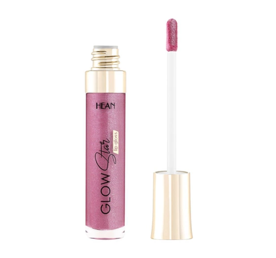 Kliknij na zdjęcie, aby je powiększyć Hean Glow Star Lip Gloss 15 Sheen 7,5 ml