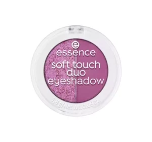Essence Soft Touch Duo Eyeshadow Lidschatten 02 Berry Crush 1,8 g