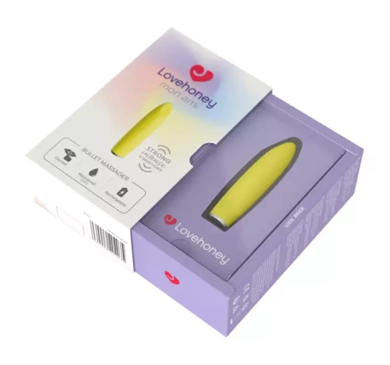 LOVEHONEY MON AMI MINI VIBRATOR FÜR PAARE