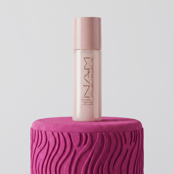 NAM Hydra Infuse Botanical Mist – fixierendes Gesichtsspray 100 ml