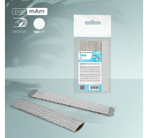 Staleks Pro Wechselbare Feilen papmAm Thin Smart 22 100 grit 50 Stück