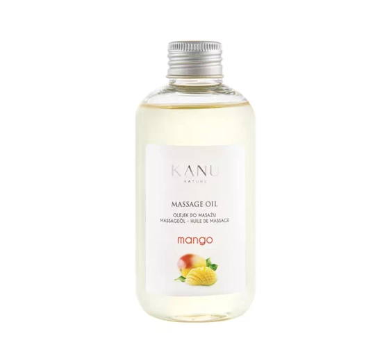Kliknij na zdjęcie, aby je powiększyć KANU NATURE PFLEGENDES MASSAGEÖL MANGO 200ML