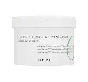 COSRX ONE STEP GREEN HERO CALMING PAD BERUHIGENDE PEELING-PADS 70STK.