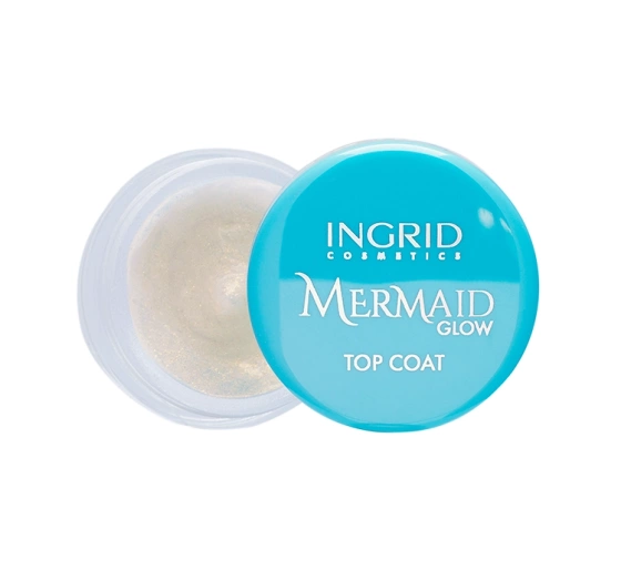 INGRIDx eZEBRA MERMAID GLOW LIDSCHATTEN TOP COAT 03 7G