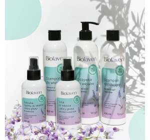 BIOLAVEN CONDITIONER IM SPRAY FÜR HAAR UND KOPFHAUT 150ML
