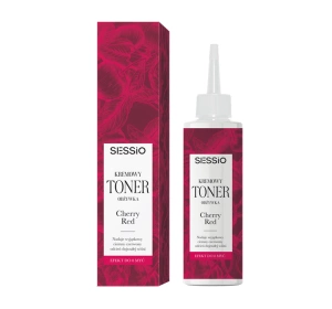 Sessio Cremiger Toner-Conditioner für Haare Cherry Red 100 ml