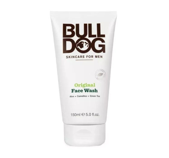 Kliknij na zdjęcie, aby je powiększyć BULLDOG ORIGINAL FACE WASH GEL 150 ML