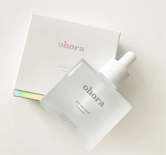 Kliknij na zdjęcie, aby je powiększyć OHORA PRO EASY PEEL REMOVER ENTFERNER 50ML