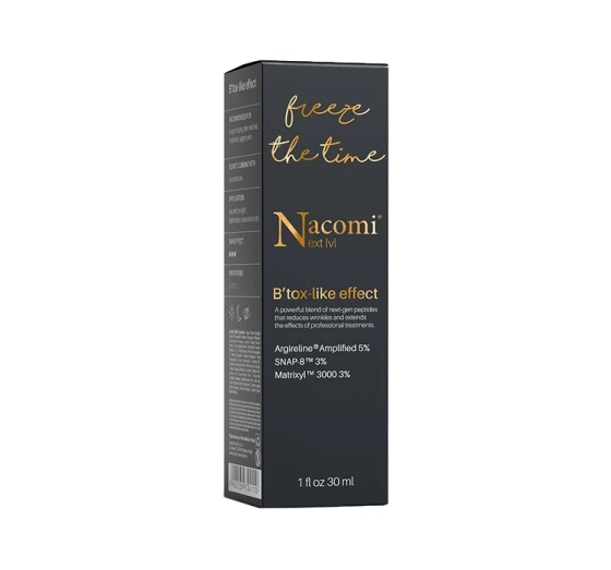 Nacomi Next Level B'tox Like Effect Lifting-Serum für das Gesicht 30ml