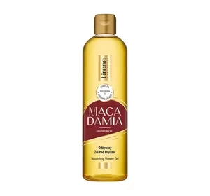 Lirene Macadamia Nährendes Duschgel mit Öl 400ml
