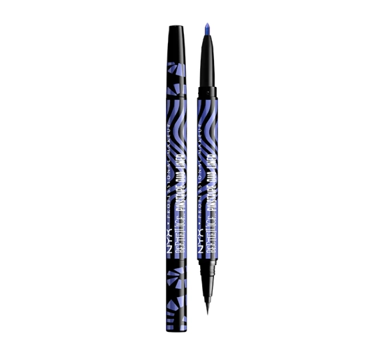 Kliknij na zdjęcie, aby je powiększyć NYX Professional Makeup x Beetlejuice zweiseitiger Eyeliner 02 Black + Purple Chrome 0,1g + 0,4ml