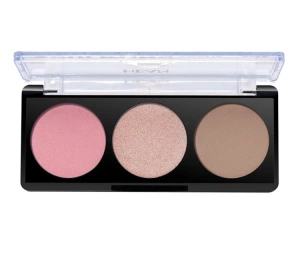 Hean Sculpting Palette 3in1 Konturierungspalette 02 9 g