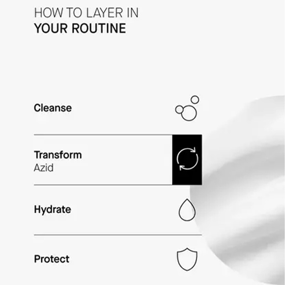 Kliknij na zdjęcie, aby je powiększyć Teramyde AZID 15% Azelaic Acid Treatment aufhellendes Gesichtsserum als Emulsion mit 15 % Azelainsäure 30 ml