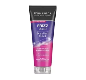 JOHN FRIEDA FRIZZ EASE BRAZILIAN SLEEK HAARSPÜLUNG 250ML