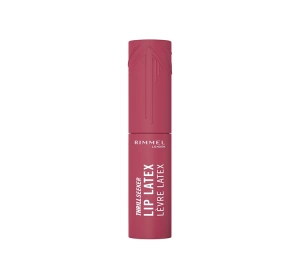 Rimmel Thrill Seeker Lip Latex Flüssiger Lippenstift 300 Main Character 6ml