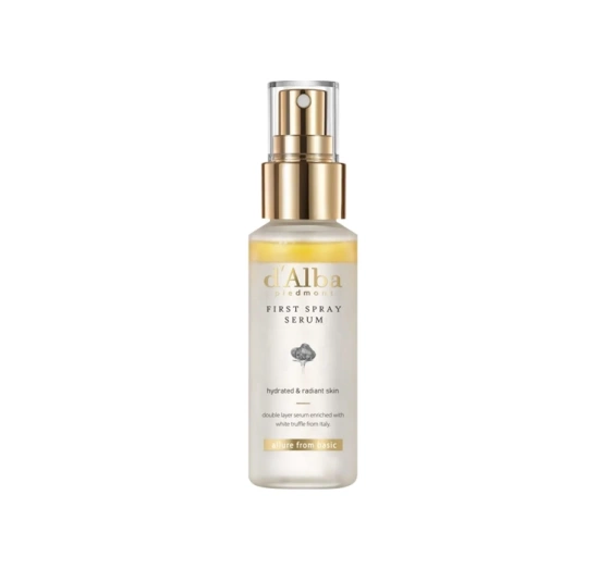 d'Alba White Truffle First Spray Multifunktionales Gesichtsspray-Serum 50 ml