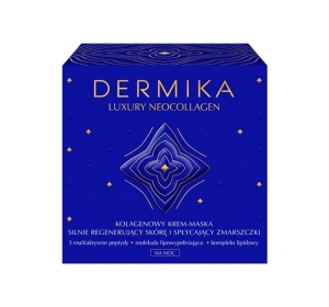 Dermika Luxury Neocollagen Kollagen-Nachtcreme-Maske 50ml