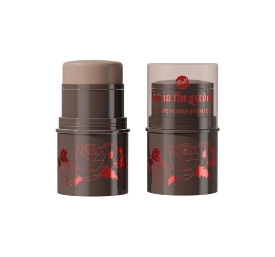 Kliknij na zdjęcie, aby je powiększyć Bell x Fog in the Garden Shape Maker Cremiger Stick-Bronzer 01 Tea Time 6,2 g