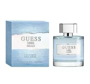Guess 1981 Indigo for Women Eau de Toilette Spray 100 ml