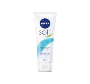 NIVEA Soft intensive Feuchtigkeitscreme für Gesicht, Körper und Hände 75ml