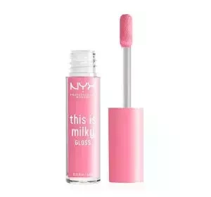 NYX Professional Makeup This Is Milky Lipgloss 04 Milk It Pink 4 ml