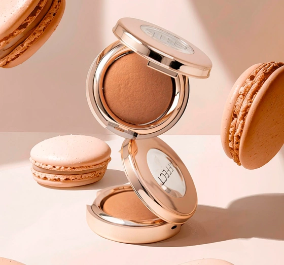 Kliknij na zdjęcie, aby je powiększyć Affect x Ruda Maluje Glow Bakery Gebackener Bronzer Soft Chocolate 3 g