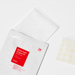 COSRX ACNE PIMPLE MASTER PATCH HEILPFLASTER FÜR SCHÖNHEITSFEHLER 24 STÜCK
