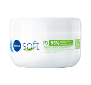 NIVEA SOFT INTENSIV FEUCHTIGKEITSSPENDENDE CREME 300ML