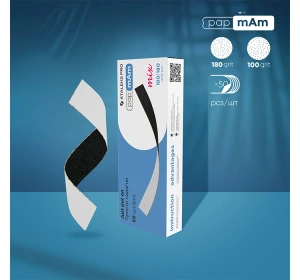 Staleks Pro Just Put On Austauschbare doppelseitige Feilen papmAm Mix Expert 22 100/180 grit 50 Stück