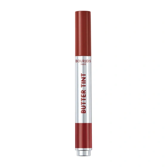 Bourjois Butter Tint Lippenbalsam mit färbendem Tint 05 Caramel Flambe 2 g
