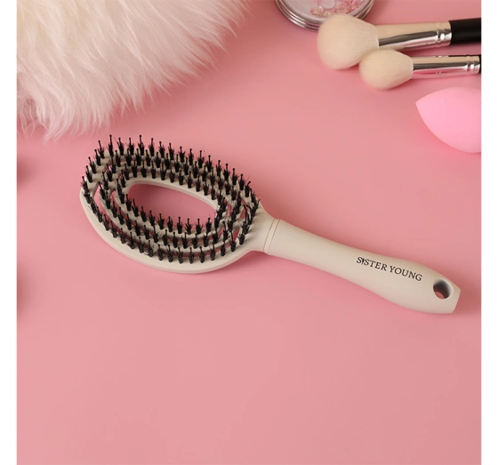 SISTER YOUNG COCO HAARBÜRSTE WHITE