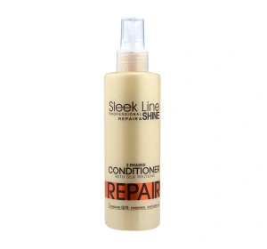 STAPIZ SLEEK LINE REPAIR ZWEIPHASIGER CONDITIONER MIT SEIDE 200ML