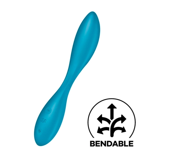 SATISFYER  G-SPOT FLEX 1 G-PUNKT-VIBRATOR BLAU