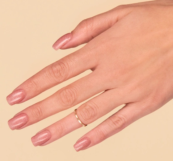 SEMILAC SHIMMER DUST HYBRIDLACK UV 321 SHIMMER DUST CARAMEL 7ML