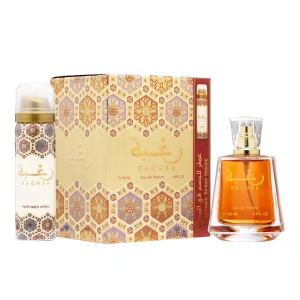 Lattafa Raghba Eau de Parfum Spray 100 ml + Deodorant Spray 50 ml