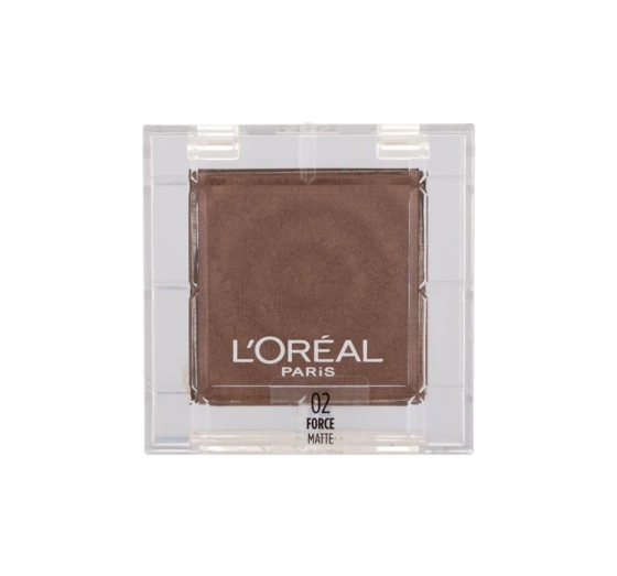 Loreal Oil Eyeshadow Matter Lidschatten 02 Force 4g