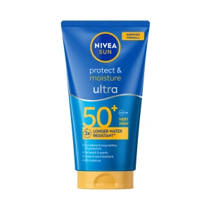 NIVEA SUN PROTECT & MOISTURE ULTRA SONNENLOTION SPF 50+ 150ML