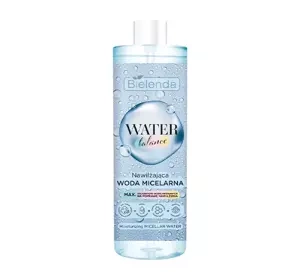 BIELENDA WATER BALANCE FEUCHTIGKEITSSPENDENDES MIZELLENWASSER 400ML