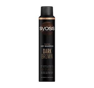 SYOSS TINTED DRY SHAMPOO DARK BROWN TROCKENSHAMPOO 200ML