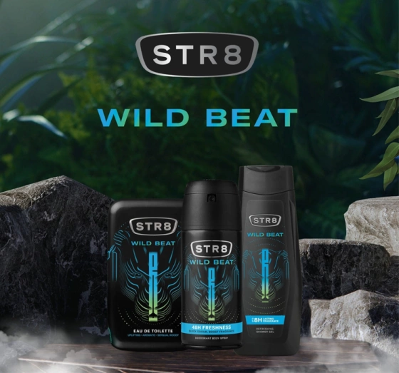 STR8 Wild Beat Eau de Toilette Spray 50 ml
