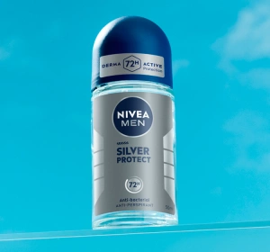 NIVEA MEN SILVER PROTECT ANTITRANSPIRANT ROLL ON 50ML