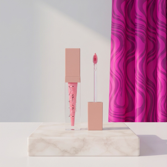 NAM Latex Lipgloss – Lipgloss mit Spiegelglanz-Finish 11 Sunset Glow 3,5 ml