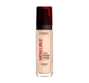 LOREAL INFAILLIBLE 32H FRESH WEAR FOUNDATION 20 IVORY 30ML