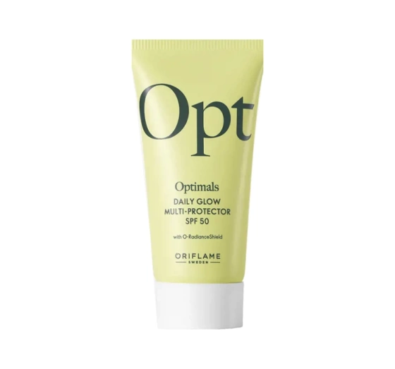 Oriflame Opt Optimals Daily Glow Multi-Protector Aufhellende Gesichtscreme SPF50 30ml