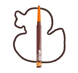 NYX Professional Makeup Duck Plump Lippenkonturenstift 08 Dash Of Cocoa 0,3 g